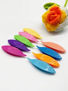 9pcs/Set Phoenix Eye Shuttle Set, Colorful Phoenix Eye Shuttles, Weaving Tools For Lace Making, Suitable For Crochet, Jewelry Making And DIY Craft Projects - Small Phoenix Eye Shuttle - View 5