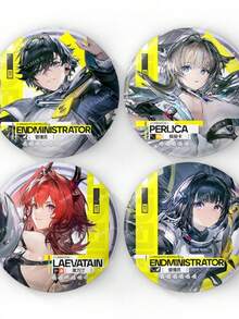 1pc Arknights: Endfield Squishy Toy, Fidget Toy, Stitch Toys, Travel Toys, Classroom Fidget Toys, Mini Bath Toys, Christmas Stationery Stress Ball, Birthday Gift, Easter Gift, Present, Toys, Games - Multicolor - View 7