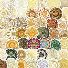 50Pcs PVC Mandala Cartoon Graffiti Stickers Creative DIY Decals For Luggage Notebook - 50PCS - View 8
