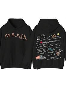 Ivan Cornejo Mirada 2025 Parte 2 Hoodie Ivan Cornejo Merch Mirada Hoodie Ivan Para Ser Feliz Shirt Essentials Hoodie Hoodie Women Sweatshirts Women Hoodies Men's Hoodie Sweatshirts Men Essentials Fear - Black - View 5