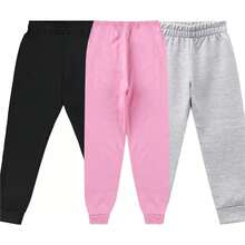 Set Of 3 Comfortable Fleece Pants For Boys And Teens, Sizes 1 To 16, Winter - Nhiều màu - Xem 1
