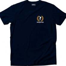 Men's Shirt Physical Education Profession Course Fac 107 - 藍色 - 查看 6