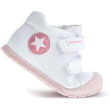 Pablosky Kid's Rain Boots - White - View 3