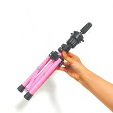 Mini Adjustable 23-Inch Wig Stand Tripod - 5 Colors High-Quality Metal, Portable Foldable Design, Suitable For Mannequin Head, Professional Wig Making And Styling - View 8
