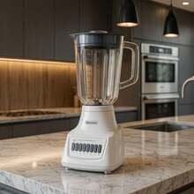 Licuadora Taurus Magnifique Vaso de Vidrio 1.25 Litros Blanca - Tipo de Enchufe A USA (110-127V) - Ver 4