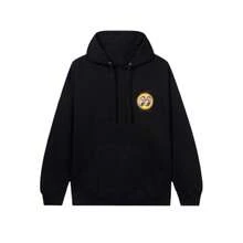 Anti Social Social Club X Mooneyes Stacked Hoodie Mens - màu đen - Xem 3