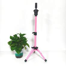 Mini Adjustable 23-Inch Wig Stand Tripod - 5 Colors High-Quality Metal, Portable Foldable Design, Suitable For Mannequin Head, Professional Wig Making And Styling - View 13