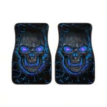 4 pièces/2 pièces Set Tapis de sol pour voiture - Tapis en matériau polyester antidérapant et absorbant, convient à différents modèles de voiture, accessoires d'intérieur de voiture - tapis de sol - Voir 14