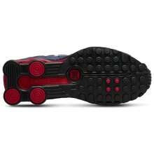 Nike Shox R4 GS 'Black Metallic Silver Pinksicle' Kid's -CW2626-006 | Cross-Training Ready, Supportive Fit - 白藍紅色 - 查看 4