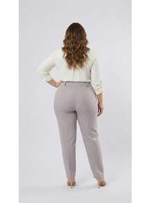 Plus Size Tailored Dress Pants - Arena - Ver 3