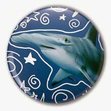 Ghim cài áo họa tiết độc đáo, ghim cài áo nữ, mặt dây chuyền túi xách, phụ kiện thời trang, món quà thú vị dành cho bạn bè, gia đình, thầy cô và bạn học. - Nhiều màu - Xem 3