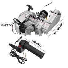 2 Stroke Pull Start Engine Auto CDI +Throttle Handle MiniI Dirt For 49cc 50cc - Multicolor - View 5