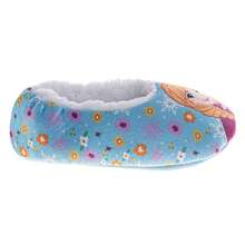 Disney Frozen  Slippers For Girls  Design Comfortable Cozy Indoor Soft (Toddler Sizes 5-10, Little Kid Sizes 11-12) - 藍色 - 查看 2
