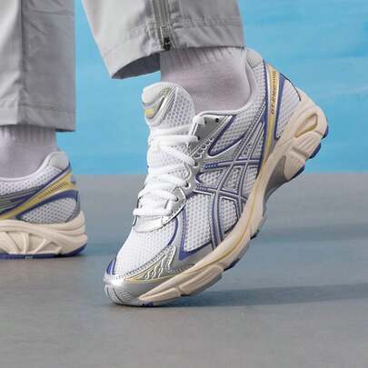 Asics GT-2160 休闲网面透气轻便运动鞋，适合日常通勤和运动，1203A275-109
