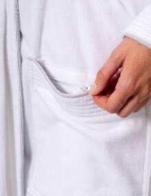 Bathrobe - Biały - Zobacz 5