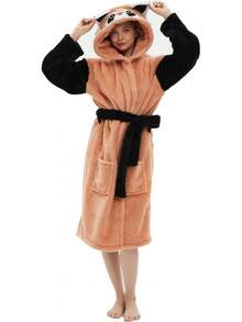 Bathrobe - Raccoon - View 3