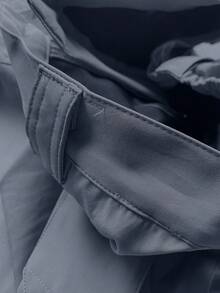 Multi Pocket Tactical Pants For Outdoor Commuting, Men's Hiking, Mountaineering, Long Pants, American Workwear Pants - Dark Grey - View 4