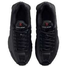 Nike Shox R4 GS 'Black Metallic Silver Pinksicle' Kid's -CW2626-006 | Cross-Training Ready, Supportive Fit - 黑色 - View 3