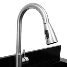 YUNRUX Kitchen Sinks - Black - View 3