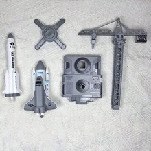 Spacecraft Rocket Launcher (Manually Launched Rocket) Shuttle Toy. Spacecraft Toy Gift Model That Children Love, Suitable For Children's Birthday Gifts - Multicolor - View 8