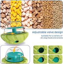 BoYoYo Interactive Dog Puzzle Toy For Smart, Dog Enrichment Toys To Keep Them Busy, Cognitive Dogs Toy To Stimulate Their Brain, Dog'S Treat Dispensing Toys With Slow Feeder, Durable And Easy To Clean - MàuB - Xem 6