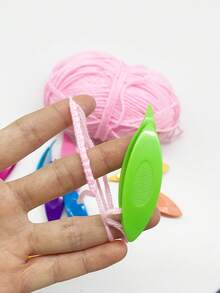 9pcs/Set Phoenix Eye Shuttle Set, Colorful Phoenix Eye Shuttles, Weaving Tools For Lace Making, Suitable For Crochet, Jewelry Making And DIY Craft Projects - Small Phoenix Eye Shuttle - View 8