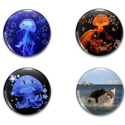 Interesting Pattern Brooch Pin, Women's Lapel Brooch Pin, Bag Pendant, Fashion Accessory, Fun Gift For Friends, Family, Teachers And Classmates