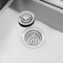 YUNRUX Kitchen Sinks - Silver - View 4