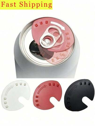 2pcs Drink Can Lid With Fly Protection And Dustproof Cover,Can Lid Protector,Can Sealer Beverage Can,For Soda Lid Drink Beer Pop Beverage Can Sealer Cap Closer Top Protector, For RV & Kitchen Accessories,Party Supplies