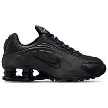 Nike Shox R4 GS 'Black Metallic Silver Pinksicle' Kid's -CW2626-006 | Cross-Training Ready, Supportive Fit - 黑色 - View 2