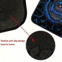 4 pièces/2 pièces Set Tapis de sol pour voiture - Tapis en matériau polyester antidérapant et absorbant, convient à différents modèles de voiture, accessoires d'intérieur de voiture - tapis de sol - Voir 10