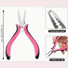 接发套装 - 接发夹、微珠接发工具、微环珠和针头等接发或羽毛接发设备 - 查看 9