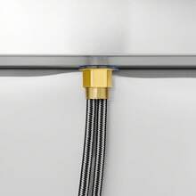 YUNRUX Kitchen Sinks - Silver - View 3