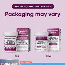 Physician's Choice Vaginal Probiotic - Odor Control, PH Balance & Daily Feminine Health Support With Cranberry And Prebiotics For Women - 100g - 查看 4