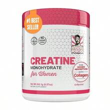 OldSchool LabsCreatine For Women Post-Workout Supplement - 5000mg Creatine, 2000mg Hydrolyzed Bovine Collagen & BCAA 2:1:1 For Lean Muscle Growth, Fast Recovery & Stamina - 30 Servings Weight Loss Free Shipping Wellness Vitamins Supplements Chlorophyll Creatina Monohidratada Vitamins Probiotics For Women Protein Powder Quick Ship Items  Creatina Colageno - 8,57 ounce - Xem 1