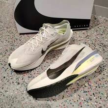 Nike 男鞋VAPORFLY NEXT%馬拉松運動訓練跑步鞋 - 綠色 - 查看 8