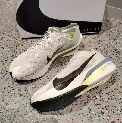 Nike 男鞋VAPORFLY NEXT%馬拉松運動訓練跑步鞋