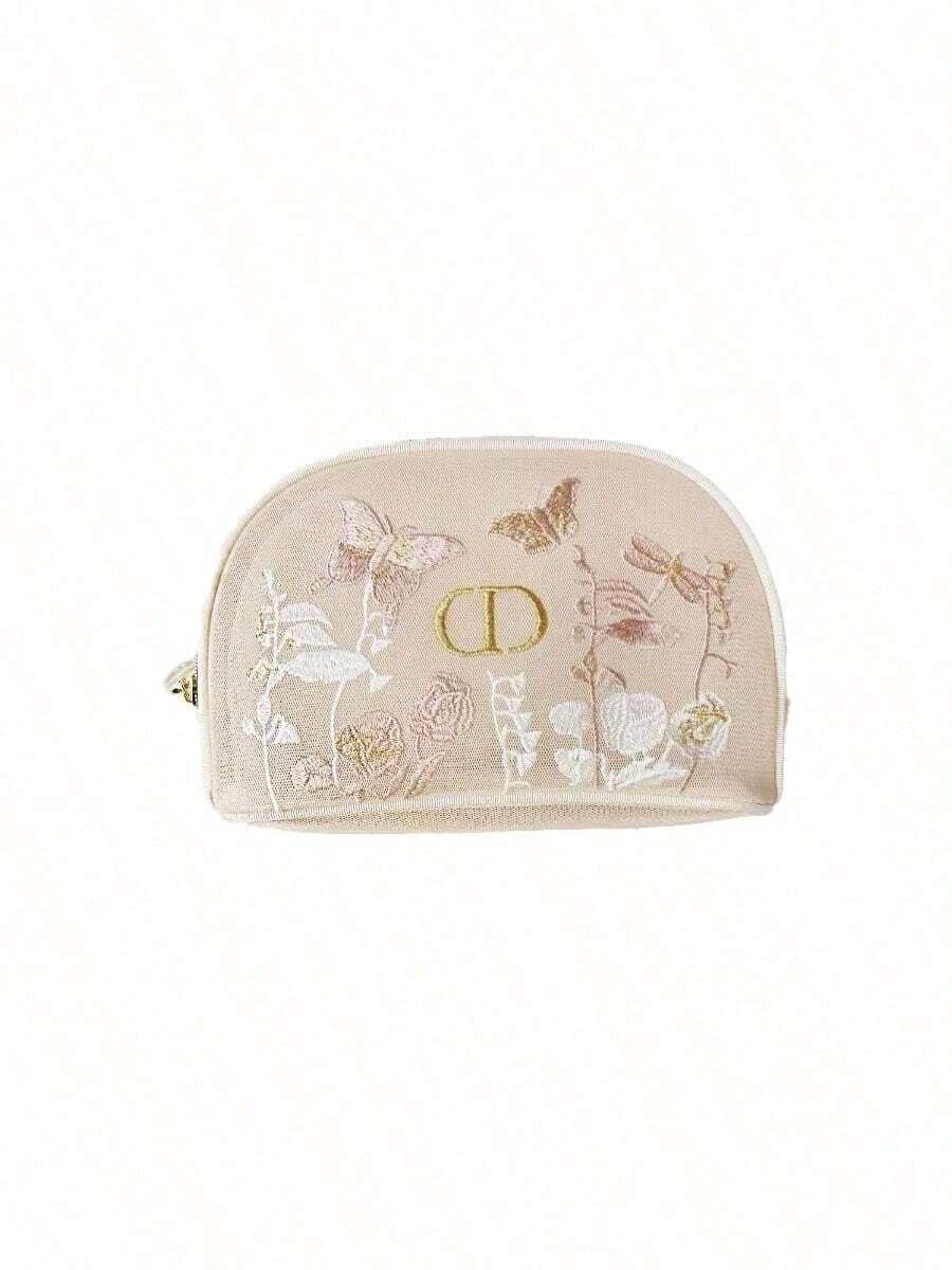 Dior Make Up Bags - trắng - Xem 1