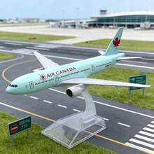 16CM Modelo de avión de aleación - Modelo de avión de metal fundido, adecuado para colección, regalo, decoración de escritorio - Multicolor - Ver 8
