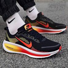 Nike Men's VOMERO 18 Sports Road Training Running Shoes - Black/Red/Orange - View 8