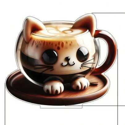 2D Flat Printed Decorations, Suitable For Valentine's Day, Wedding, Home, Ramadan, Room Decor, Kitchen Decor, Figurines, Atmosphere Decor Props