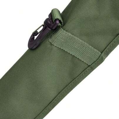 NGT Rod Reel Holdall Water Resistant Carp Fishing Single 12ft Sleeve Bag With