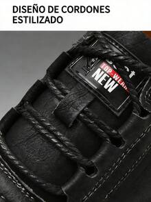 Zapatos de vestir con cordones para hombre,Zapatos Formales para Hombre Oxford de Vestir,Zapatos de Vestir Casuales para Hombre Oxfords Formales,Zapato Clásico para Hombre con Cordones en Acabado Piel,Negro/Marrón - Marrón - Ver 8