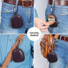 Travel Accessories Earphone Organizer, Mini Hanging Pouch, Cable & Key Holder, Suitable As Backpack Pendant - Multicolor - View 2