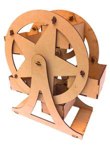 Candy Bar Rueda de la Fortuna Mesa de Dulces MDF 3 mm - Ver 6