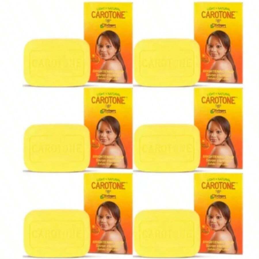 Carotone Soap 6.7oz 1 Pcs - 6個餡餅 - 查看 1