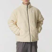 Puma WINTERIZED 80% Down Reversible Jacket, Men's Urban Casual 692850-06 - Navy Blue - Canvas White - View 1