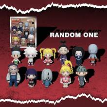 Monogram 1PC Officially Licensed PVC Blind Bag 3D Anime Figure Keychain Gon Killua Bisky Nobunaga Feitan Gift For Collectors Backpack Decor Birthday Christmas Gift - Multicolor - View 6