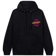 Anti Social Social Club Sag Hoodie Mens - 黑色 - 查看 2