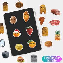 58 Pcs Faces Cartoon Graffiti Stickers - Funny Game Character Decals For Journals & Phone Cases - 58PCS - View 8